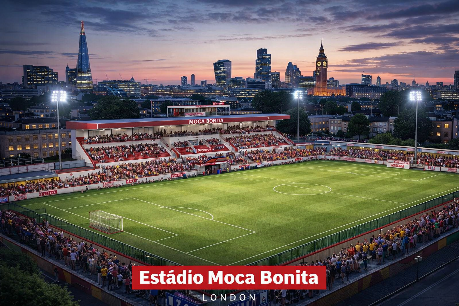 Estádio Bangu De londres